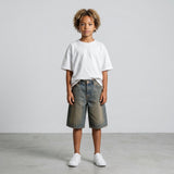 BERMUDA JACK & JONES BAMBINO ALEX SABBIATO DENIM  ART 12292021