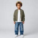 GIUBBINO RUSH BOMBER PIU' COLORI BAMBINO - JACK & JONES ART. 12182385
