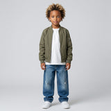 GIUBBINO RUSH BOMBER PIU' COLORI BAMBINO - JACK & JONES ART. 12182385