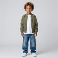 GIUBBINO RUSH BOMBER PIU' COLORI BAMBINO - JACK & JONES ART. 12182385