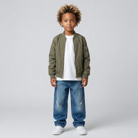 GIUBBINO RUSH BOMBER PIU' COLORI BAMBINO - JACK & JONES ART. 12182385
