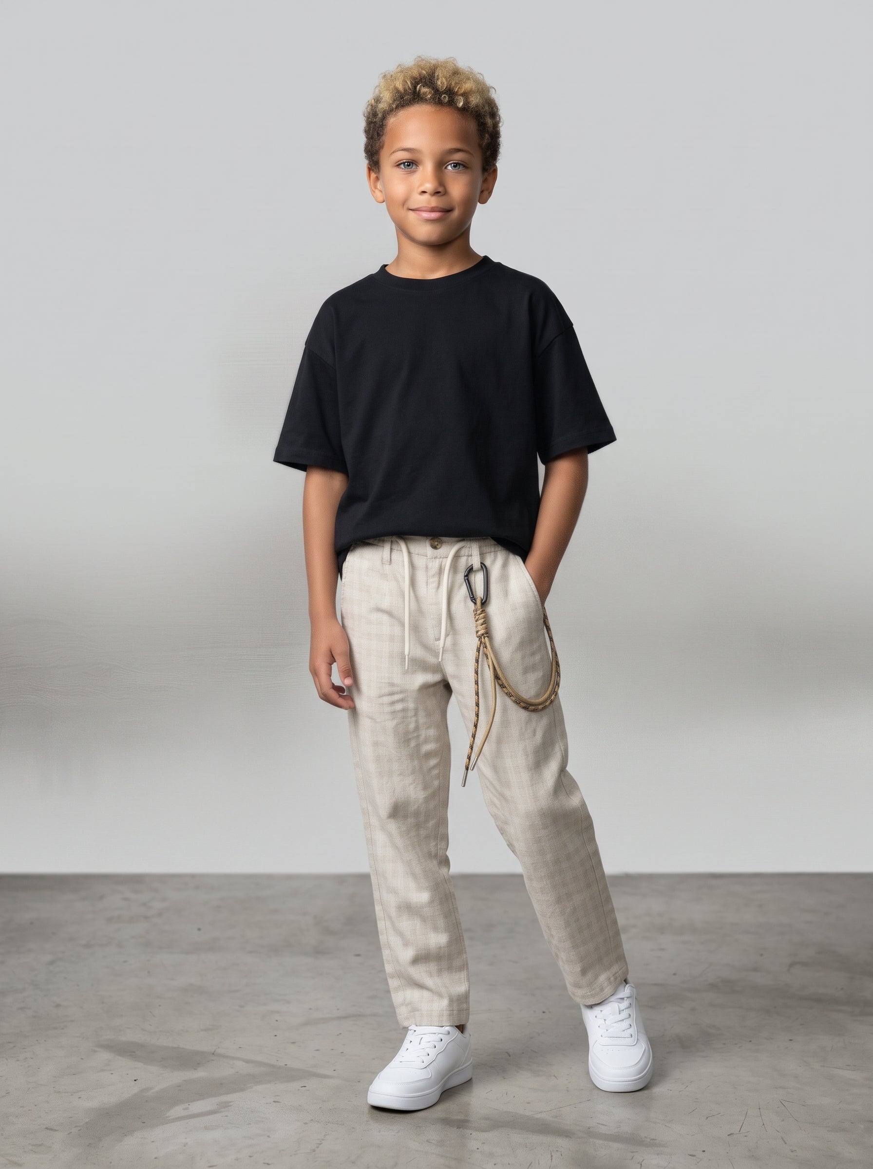 PANTALONE BERNA KIDS BAMBINO LATTE ART. 240155 81