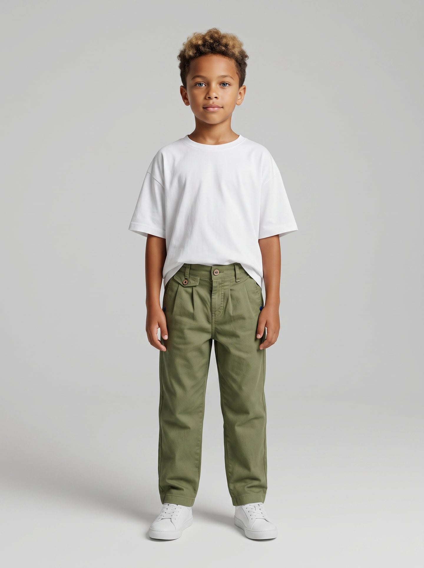 PANTALONE BERNA KIDS BAMBINO PRATO ART 23097 378
