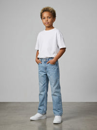 JEANS JACK & JONES CHRIS BLUE DENIM BAMBINO ART 12229486