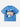 T-SHIRT NOISSEY OVERSIZE  ICY BLUE ART BOCCA DIAMON CAMO PRINT