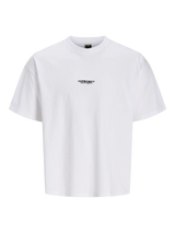 T-SHIRT JACK & JONES BAMBINO STAMPA DIETRO BIANCO ART 12308521