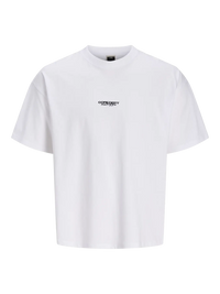 T-SHIRT JACK & JONES BAMBINO STAMPA DIETRO BIANCO ART 12308521