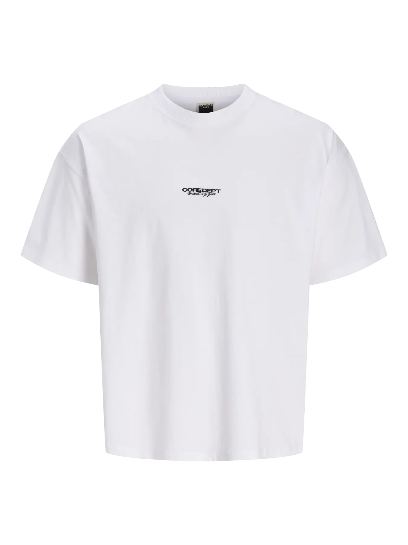 T-SHIRT JACK & JONES BAMBINO STAMPA DIETRO BIANCO ART 12308521