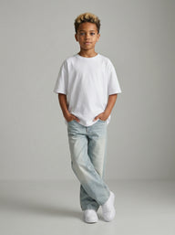 JEANS JACK & JONES DAVE BLUE DENIM BAMBINO ART 12289318