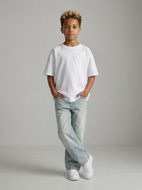 JEANS DAVE BLUE DENIM BAMBINO  - JACK & JONES ART.12289318