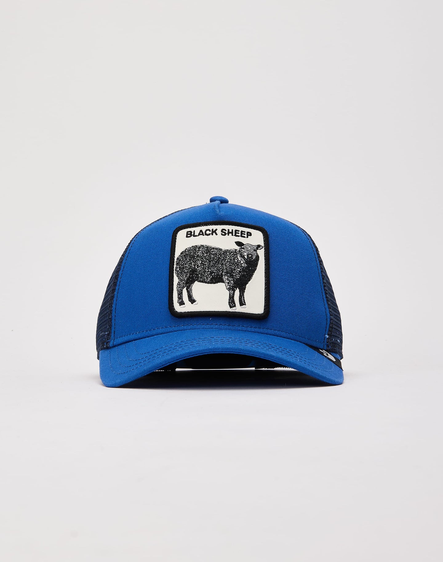 CAPPELLO GOORIN BROS ROYAL BLUE  ART BLACK SHEEP