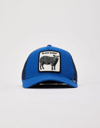 CAPPELLO GOORIN BROS ROYAL BLUE  ART BLACK SHEEP