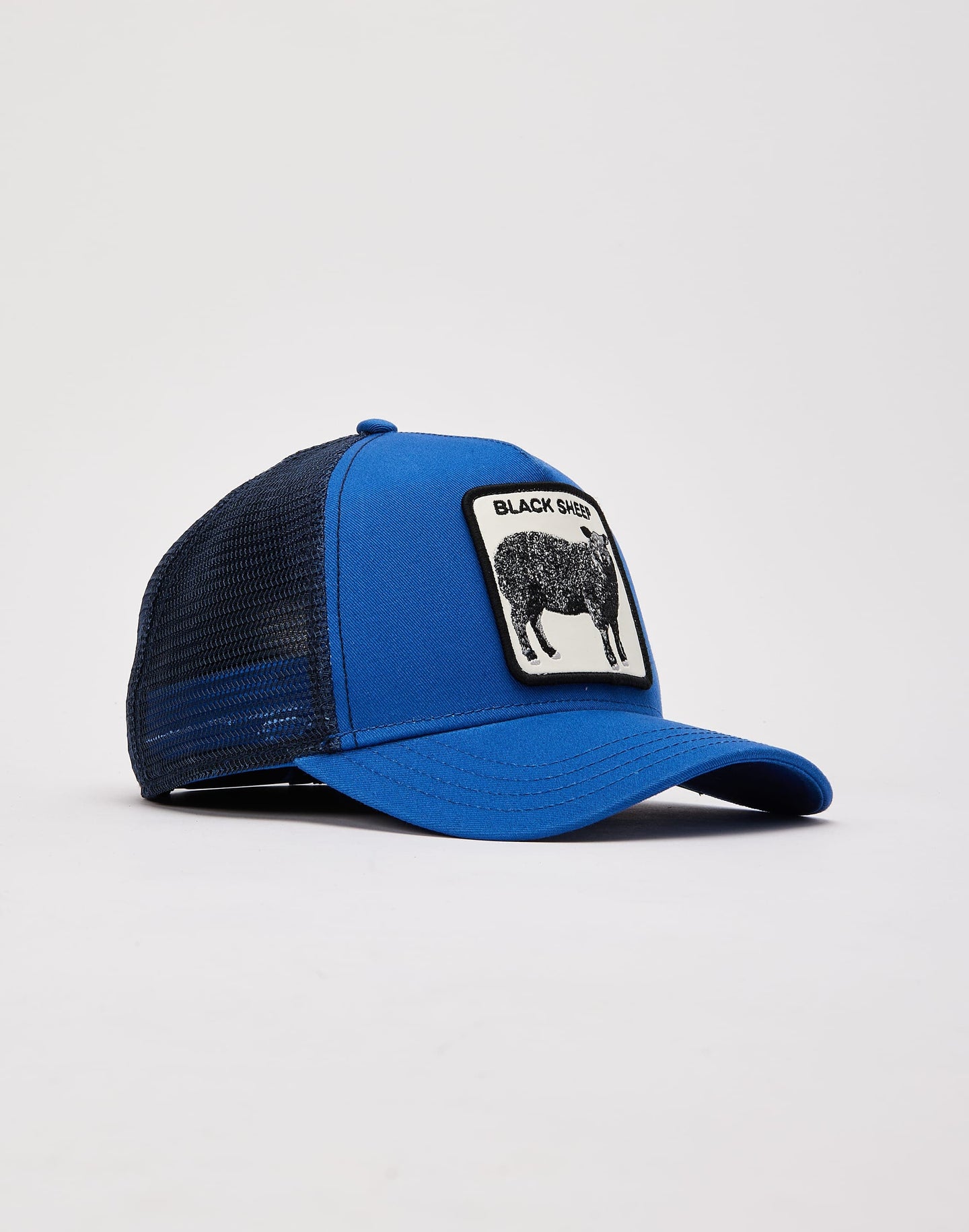 CAPPELLO GOORIN BROS ROYAL BLUE  ART BLACK SHEEP