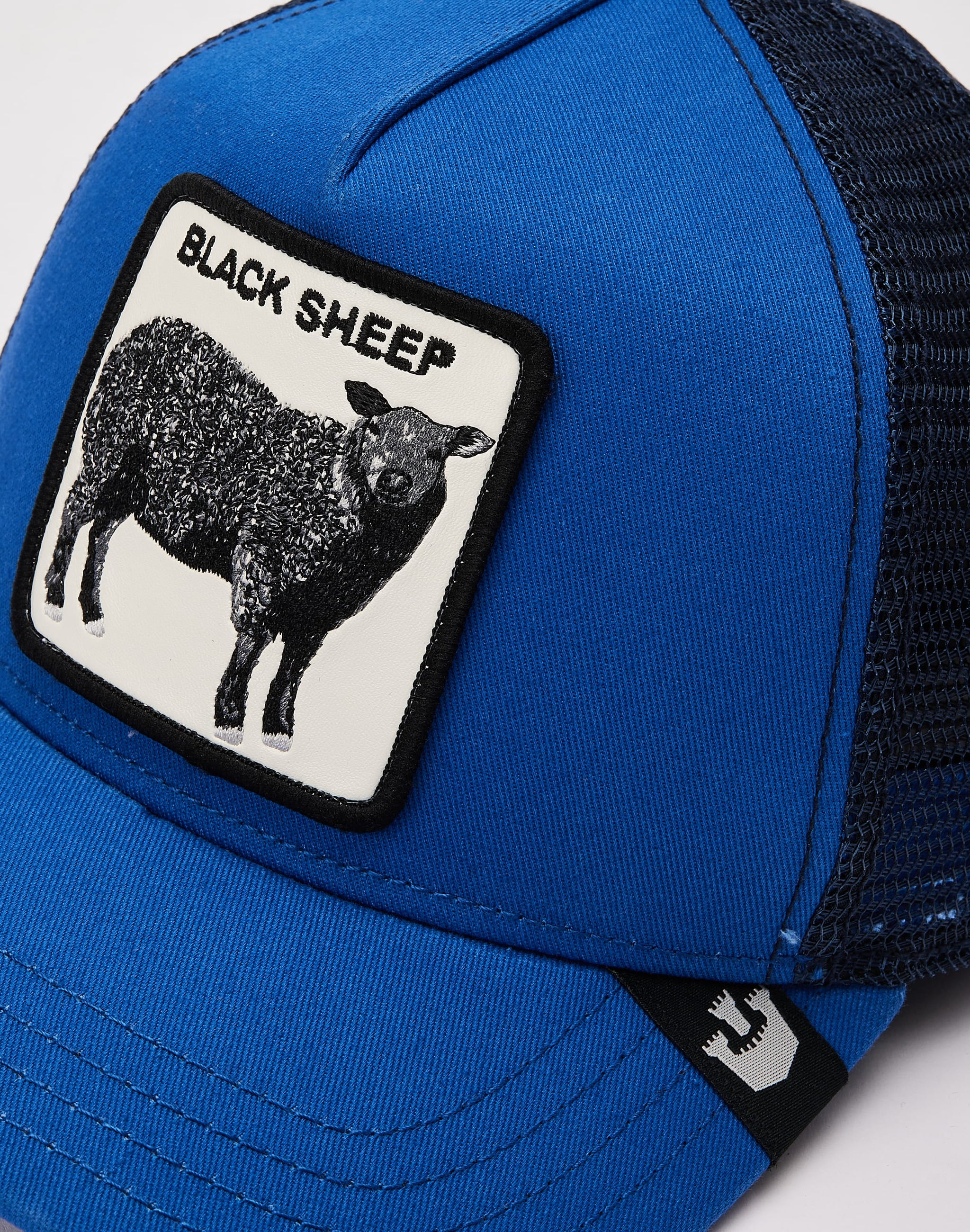 CAPPELLO GOORIN BROS ROYAL BLUE  ART BLACK SHEEP