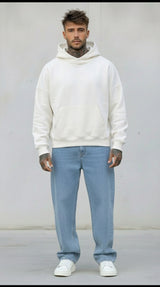 FELPA CON CAPPUCCIO OBLO' - BERNA -  *ART. 252021