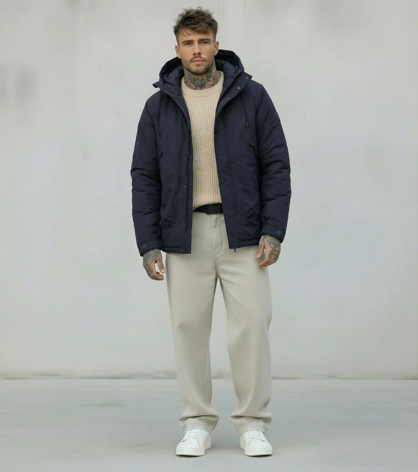 GIUBBINO OUTDOOR JACKET IMBOTTITA - BERNA - ART. 252307