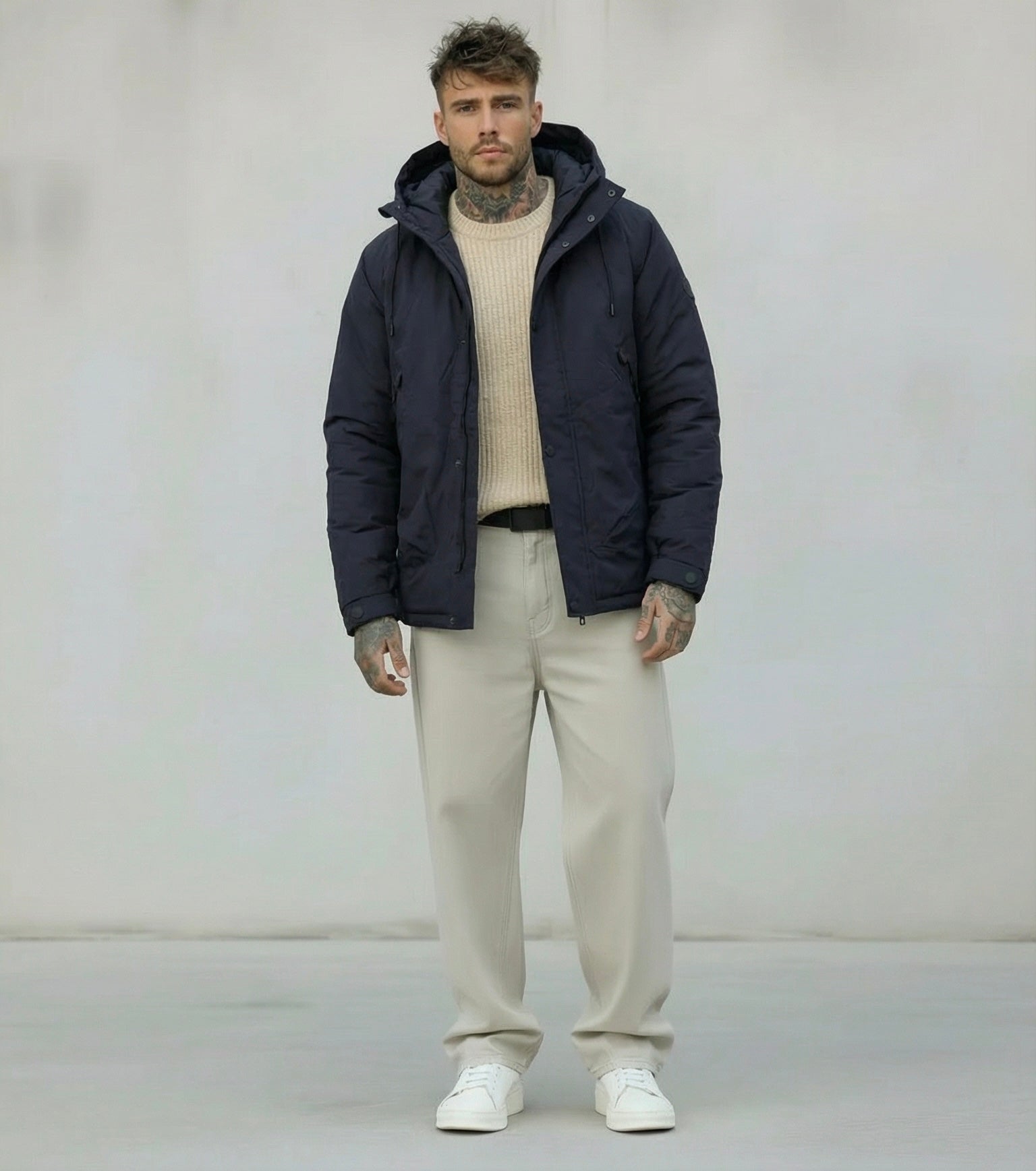 GIUBBINO OUTDOOR JACKET IMBOTTITA - BERNA - ART. 252307