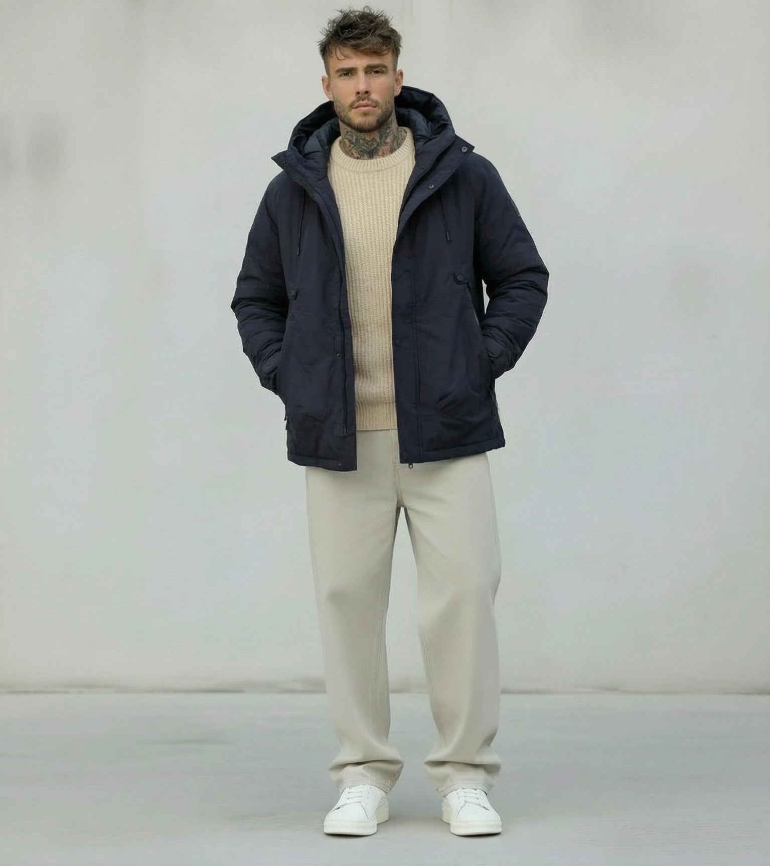 GIUBBINO OUTDOOR JACKET IMBOTTITA - BERNA - ART. 252307