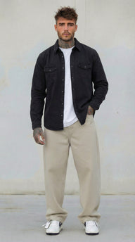 CAMICIA DI JEANS UOMO - ONLY&SONS - REGULAR FIT DENIM PIU'COLORI - ART. 22023247