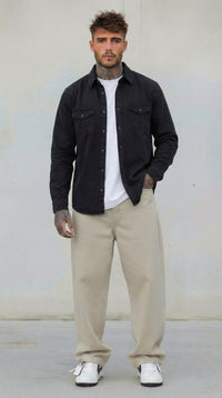 CAMICIA DI JEANS UOMO - ONLY&SONS - REGULAR FIT DENIM PIU'COLORI - ART. 22023247