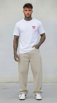 T-SHIRT BIANCO LOBSTER - BERNA - ART. 261084 -2