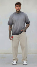 T-SHIRT BERNA BOXY FIT EFFETTO SFUMATO PIU' COLORI ART. 261241