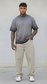 T-SHIRT BERNA BOXY FIT EFFETTO SFUMATO PIU' COLORI ART. 261241