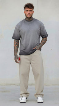 T-SHIRT BERNA BOXY FIT EFFETTO SFUMATO PIU' COLORI ART. 261241