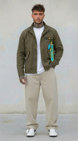 GIUBBINO UOMO PARKA CON GILET REMOVIBILE VERDE - BERNA - ART. 261288 - 30