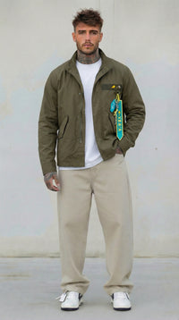 GIUBBINO UOMO PARKA CON GILET REMOVIBILE VERDE - BERNA - ART. 261288 - 30