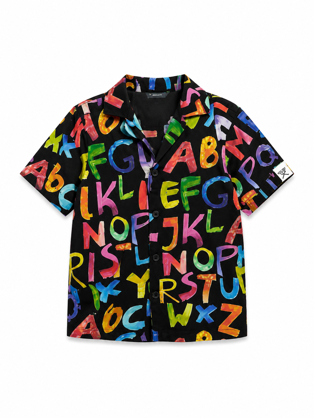 CAMICIA BERNA KIDS BAMBINO LETTERE COLORATE ART K 240219 30