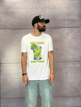 T-SHIRT SPACCHI STAMPA GIN TONIC - BERNA - ART. 2512962 - COL. BIANCO