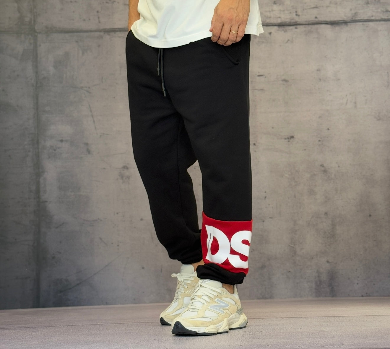 PANTALONE DI TUTA - DS2 - ART. FW25217 - COL. NERO