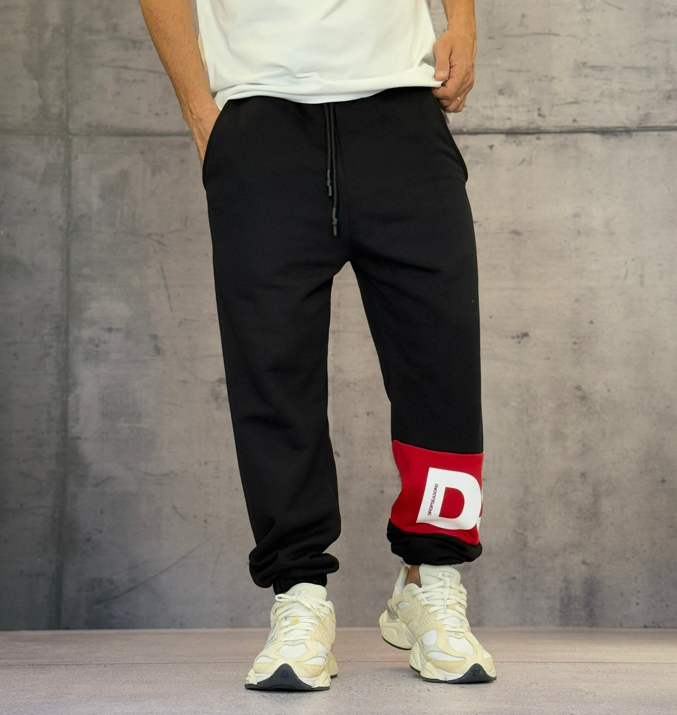 PANTALONE DI TUTA - DS2 - ART. FW25217 - COL. NERO