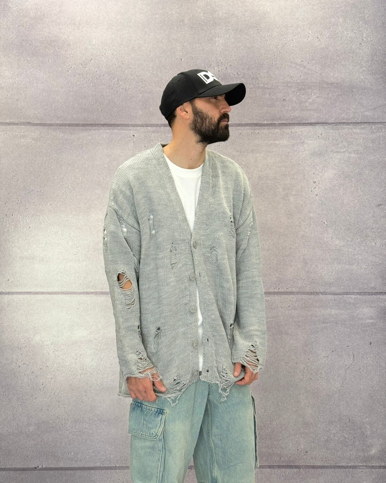 CARDIGAN STRAPPI - CATCH - ART. AL-04