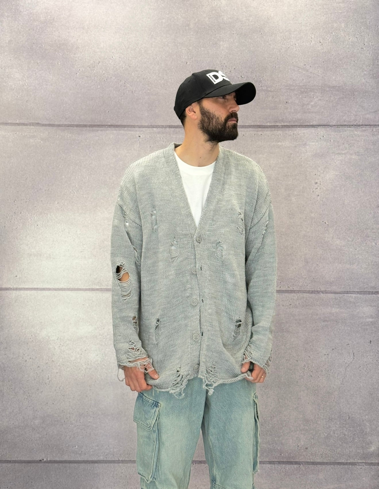 CARDIGAN STRAPPI - CATCH - ART. AL-04