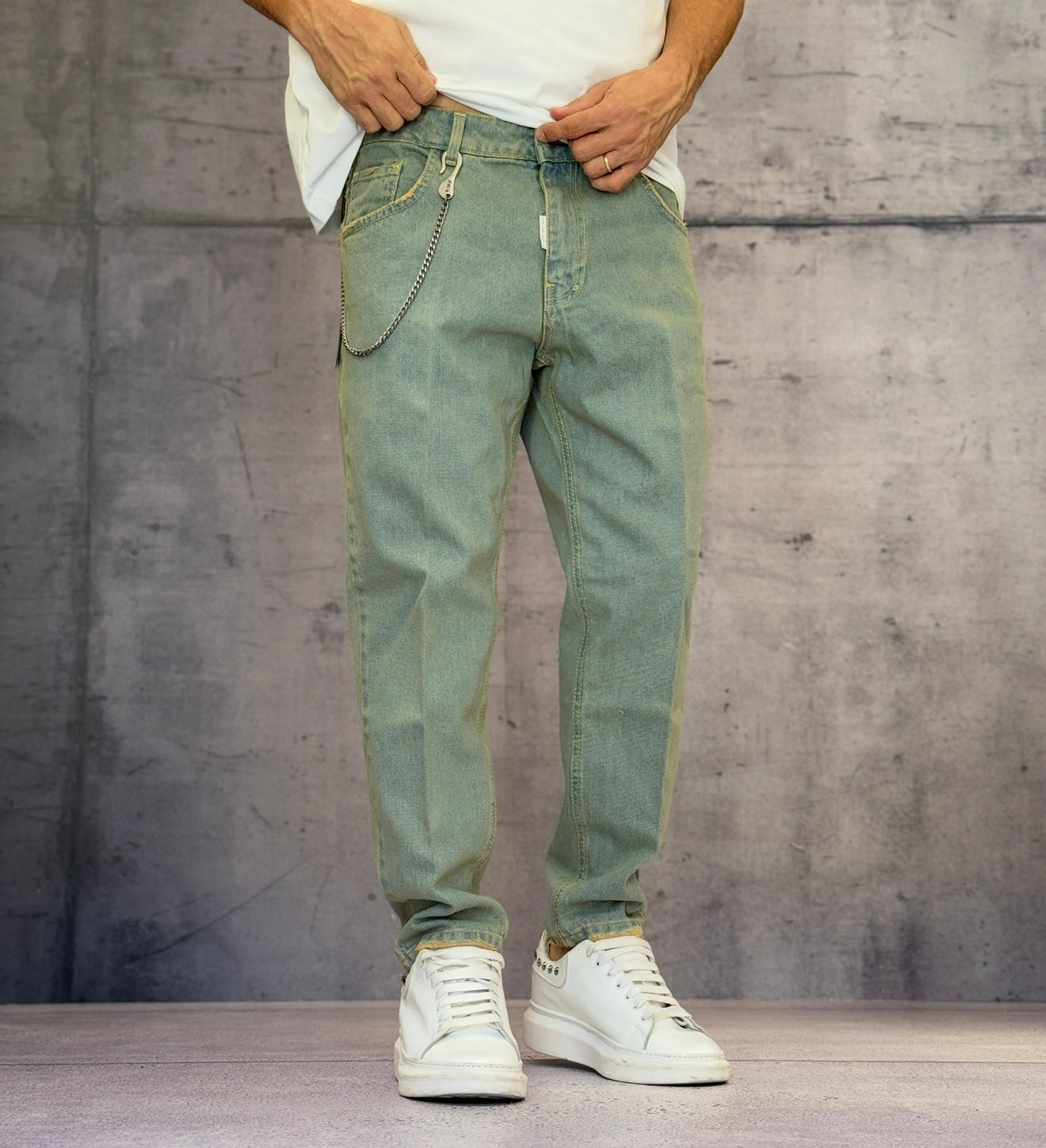 JEANS - NEW JOB BRAND - ART. ALF7 MIELE - COL. DENIM