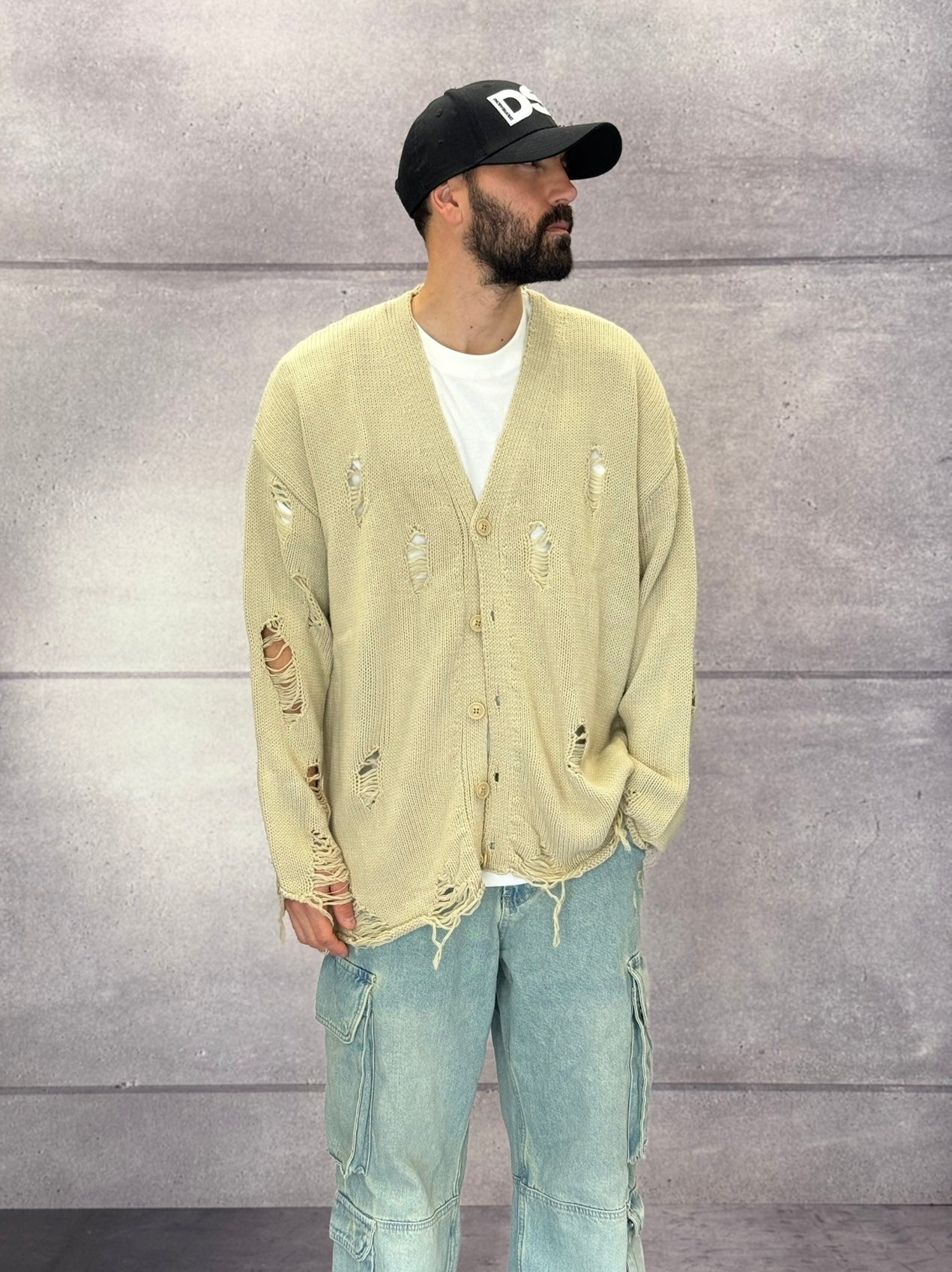 CARDIGAN STRAPPI - CATCH - ART. AL-04