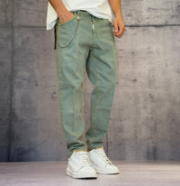 JEANS - NEW JOB BRAND - ART. ALF7 MIELE - COL. DENIM