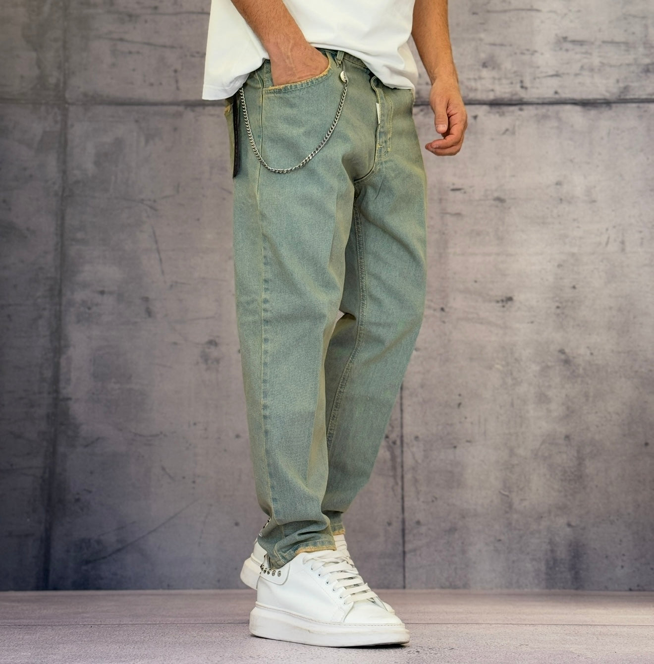 JEANS - NEW JOB BRAND - ART. ALF7 MIELE - COL. DENIM