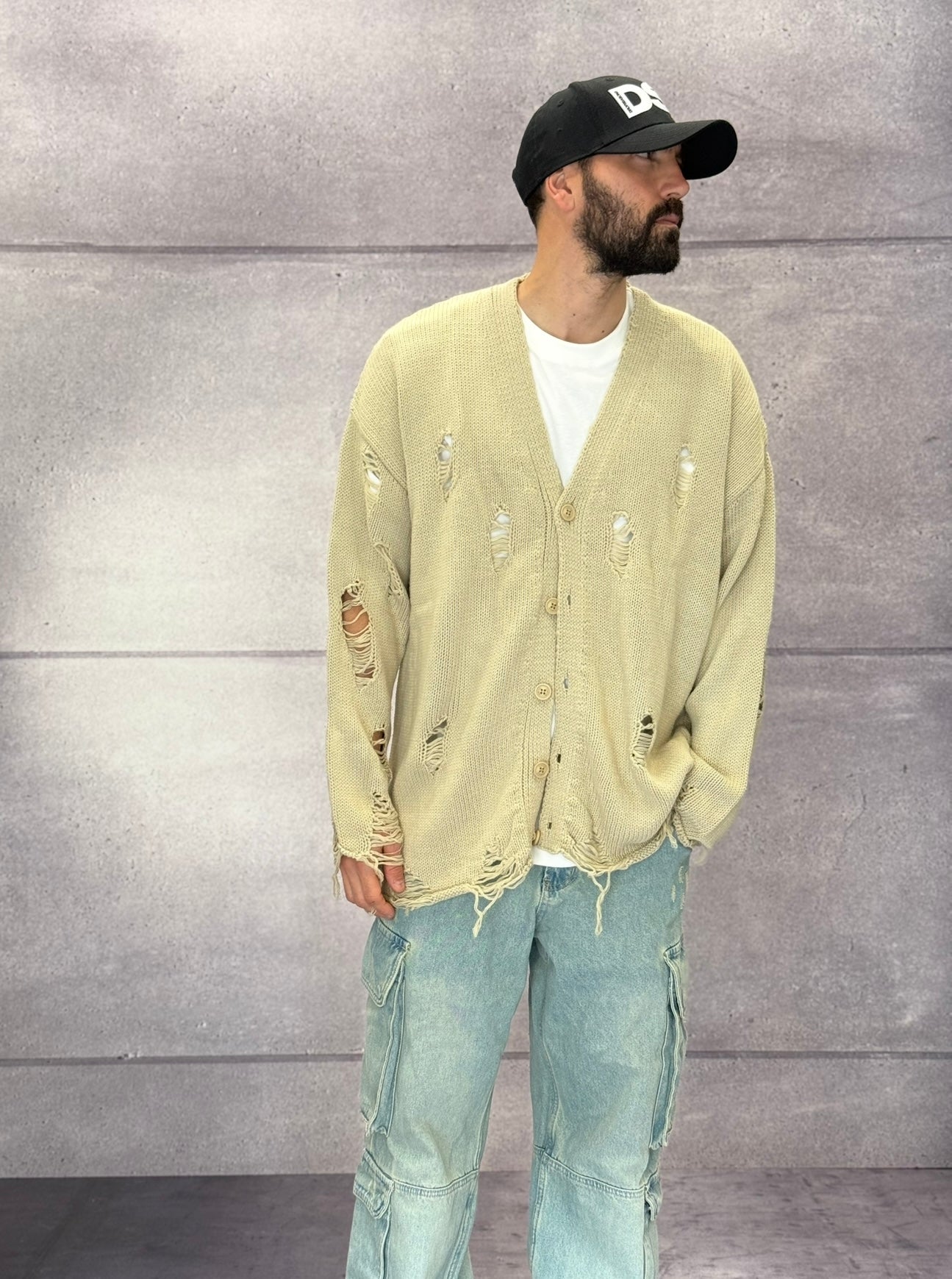 CARDIGAN STRAPPI - CATCH - ART. AL-04