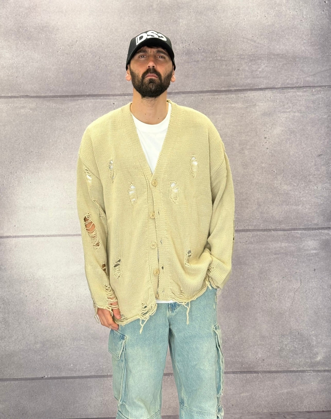 CARDIGAN STRAPPI - CATCH - ART. AL-04