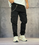 PANTALONE CARGO - BERNA - ART. 2430011 - COL. NERO