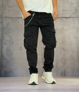 PANTALONE CARGO - BERNA - ART. 2430011 - COL. NERO