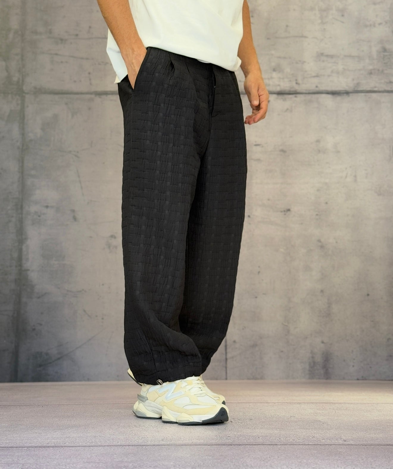 PANTALACCIO GOFFRATO - BERNA - ART. 2522451 - COL. NERO