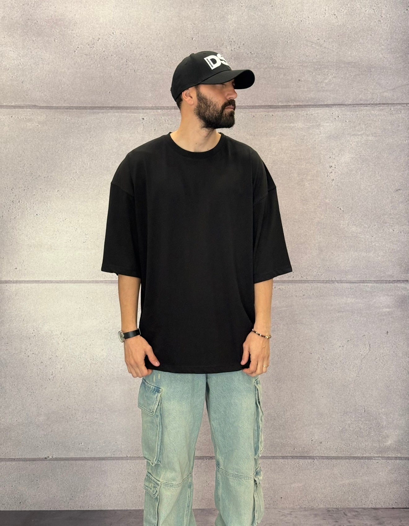 T-SHIRT OVERSIZE - NEW JOB BRAND - ART. TS199U