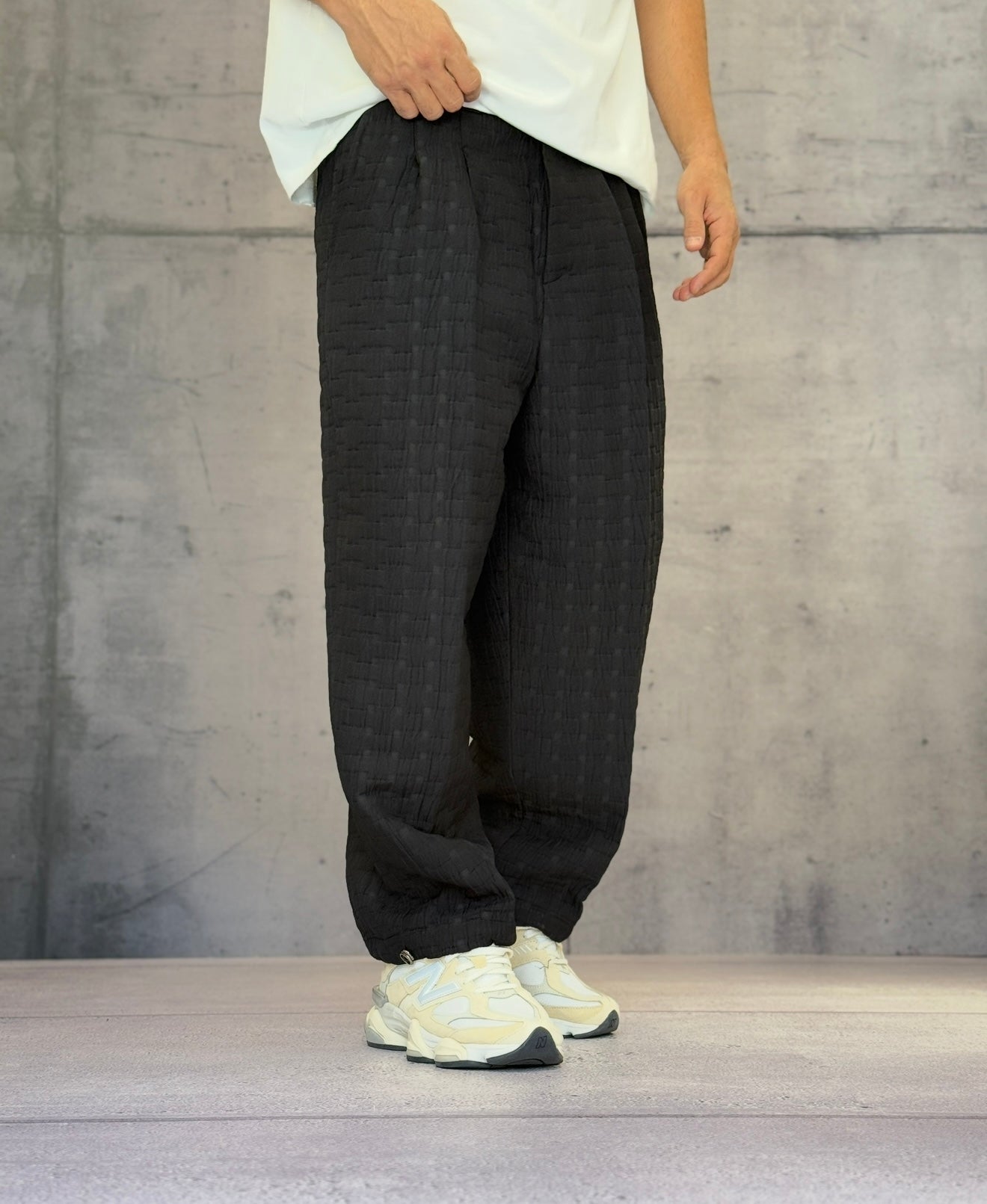 PANTALACCIO GOFFRATO - BERNA - ART. 2522451 - COL. NERO