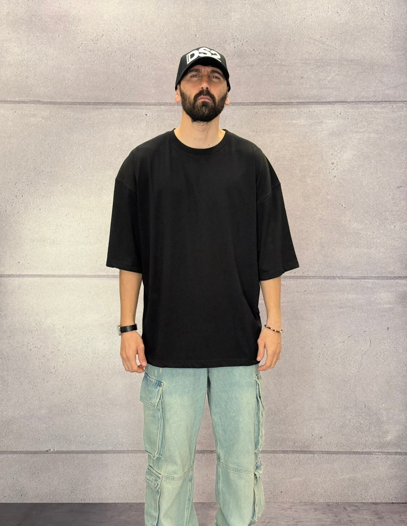 T-SHIRT OVERSIZE - NEW JOB BRAND - ART. TS199U
