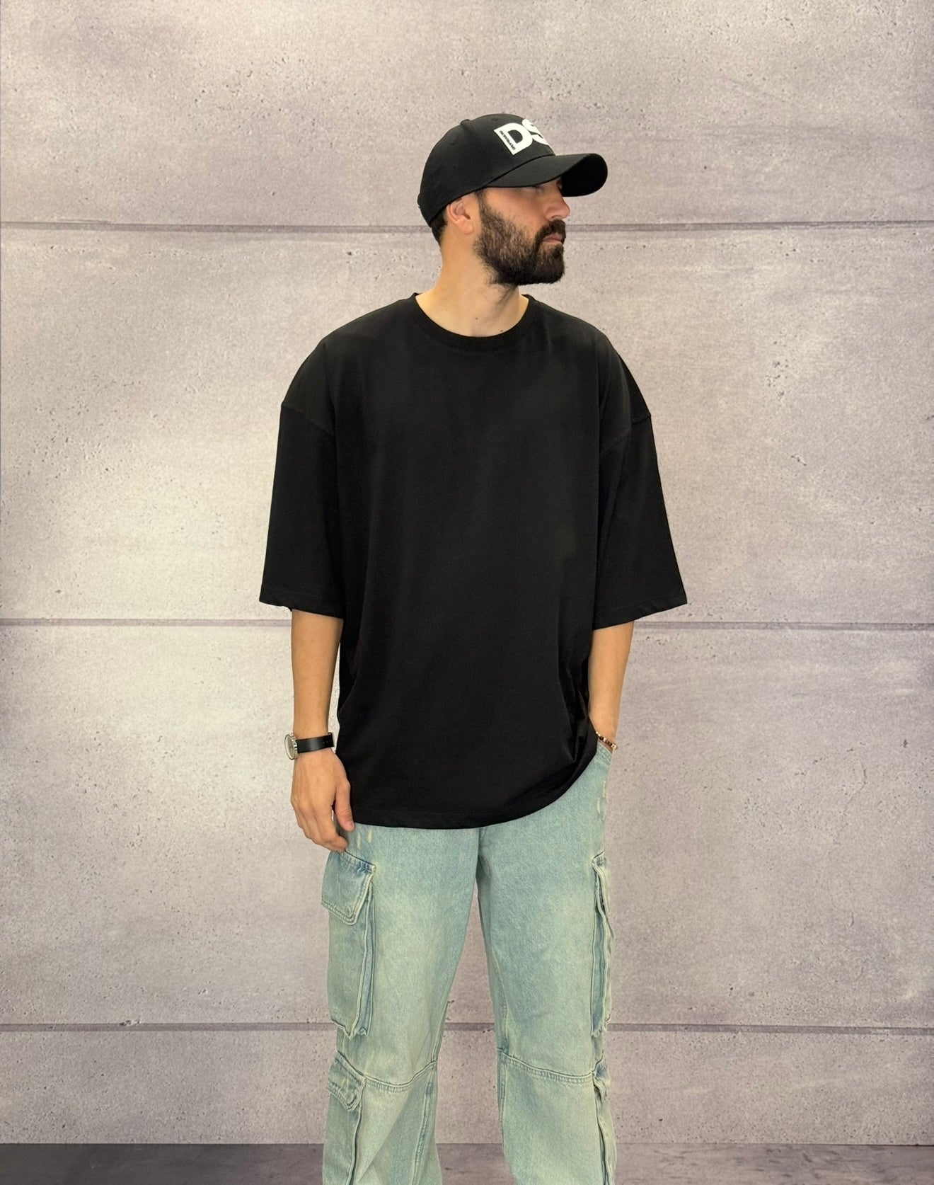 T-SHIRT OVERSIZE - NEW JOB BRAND - ART. TS199U