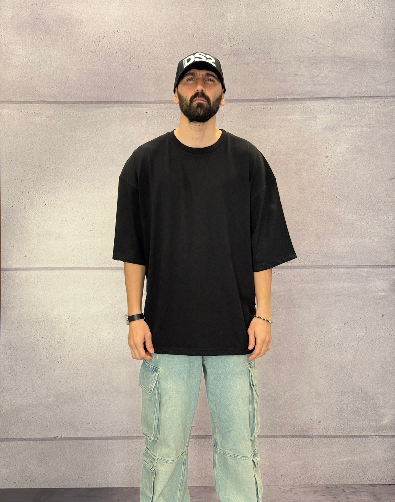 T-SHIRT OVERSIZE - NEW JOB BRAND - ART. TS199U